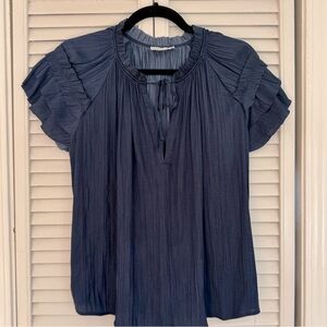 Dressy top from Evereve boutique